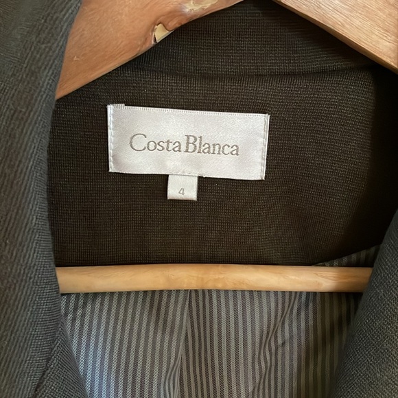 Army green blazer - Picture 2 of 4